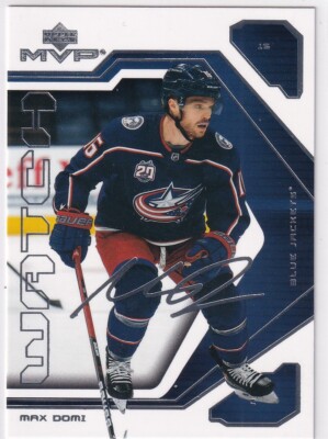 2021-22 UPPER DECK MVP MAX DOMI 20TH ANNIVERSAY WATCH SILVER SCRIPT