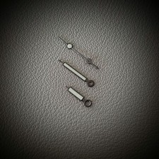SEIKO Hands NH35 NH36 NH34 Mod SKX007 / BP PADDLE Gunmetal Brushed C3