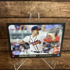 2023 Topps Archives 1954 TARZAN 3D TZ3D-14 SPENCER STRIDER ATLANTA BRAVES