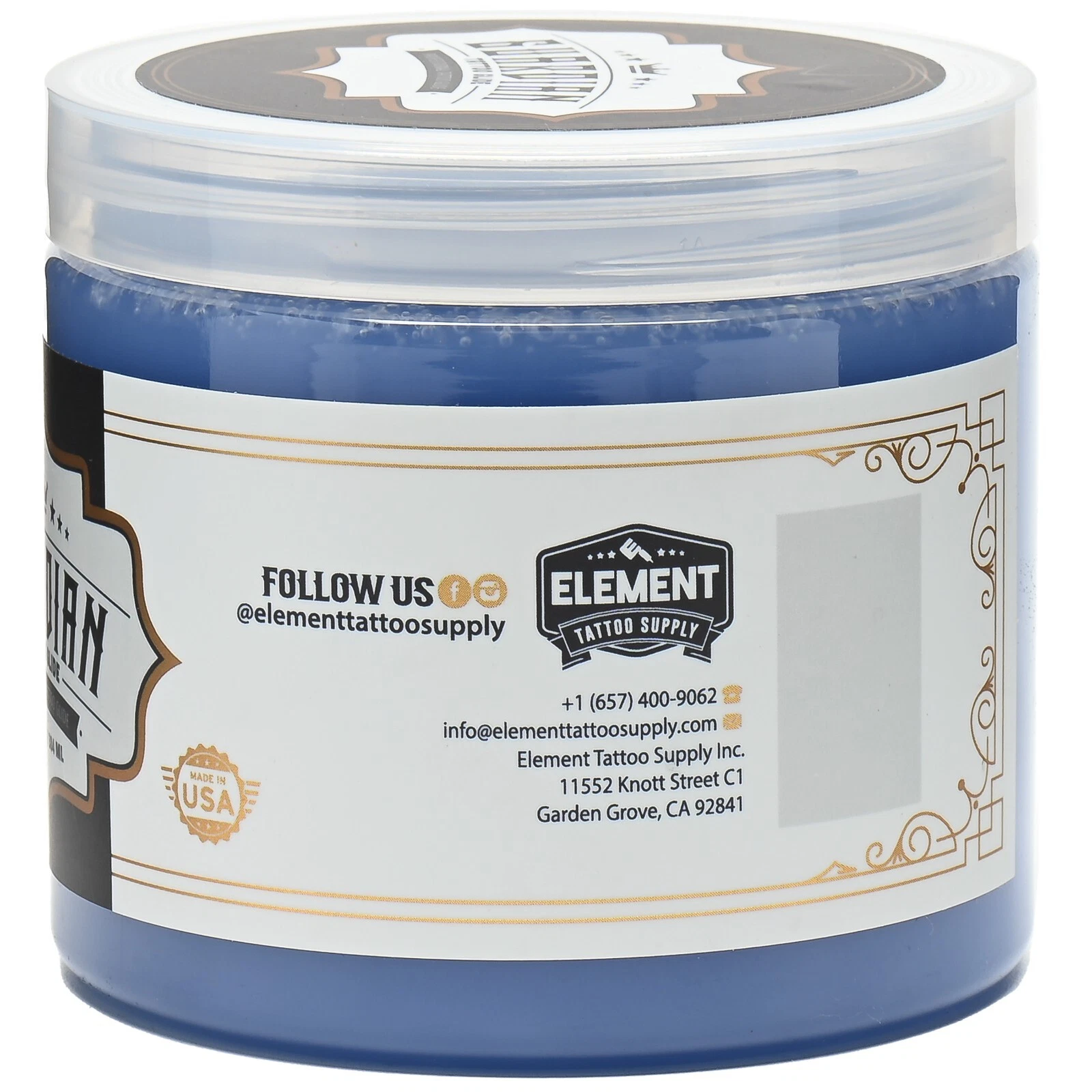 13oz Tattoo Glide Ointment During Tattoo Vegan AfterCare Element Tattoo Supply image 3