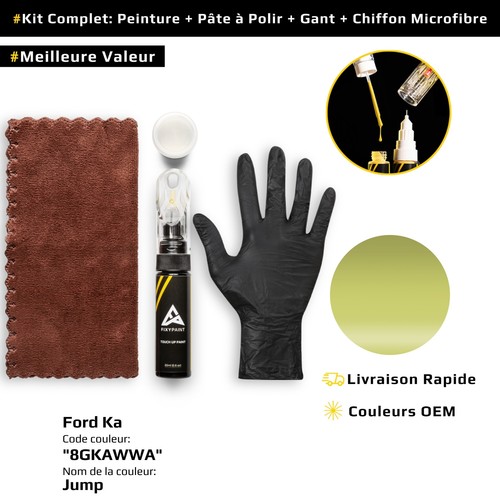 Peinture de retouche pour Ford Ka Code: 8GKAWWA Jump - Picture 10 of 10