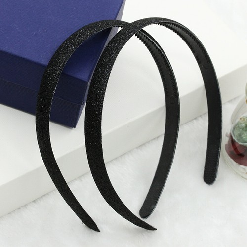 2Pcs Fashion Women Lady Girls Plastic Glitter Headband Hair Band Hoop Party Gift - Picture 7 of 18