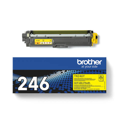 Original Brother TN-246Y TN 246 Toner Gelb HL-3142CW DCP-9017CDW MFC-9142CDN