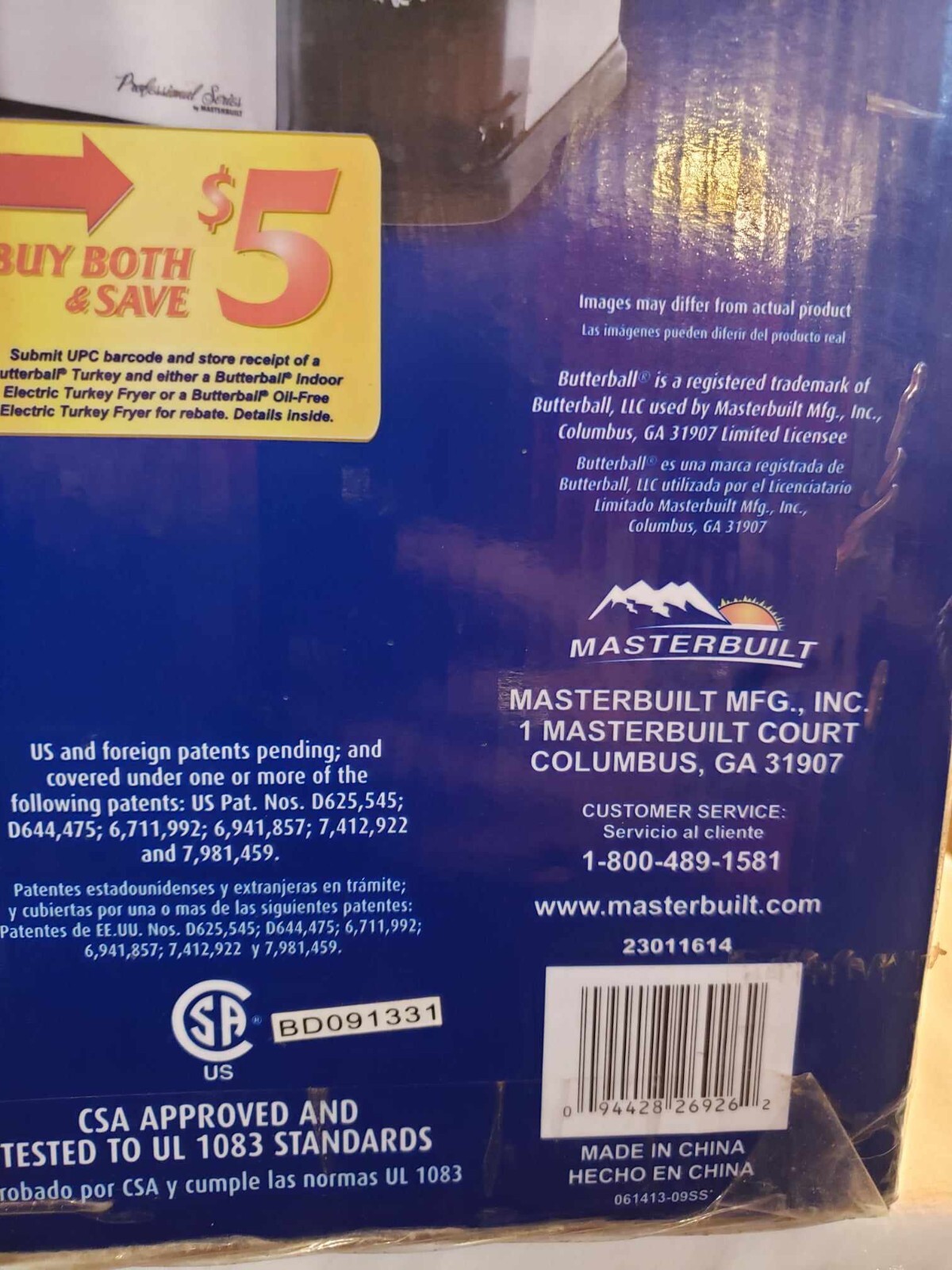 BUTTERBALL TURKEY FRYER 14 POUND TURKEY *NEW* *UNUSED* IN BOX eBay