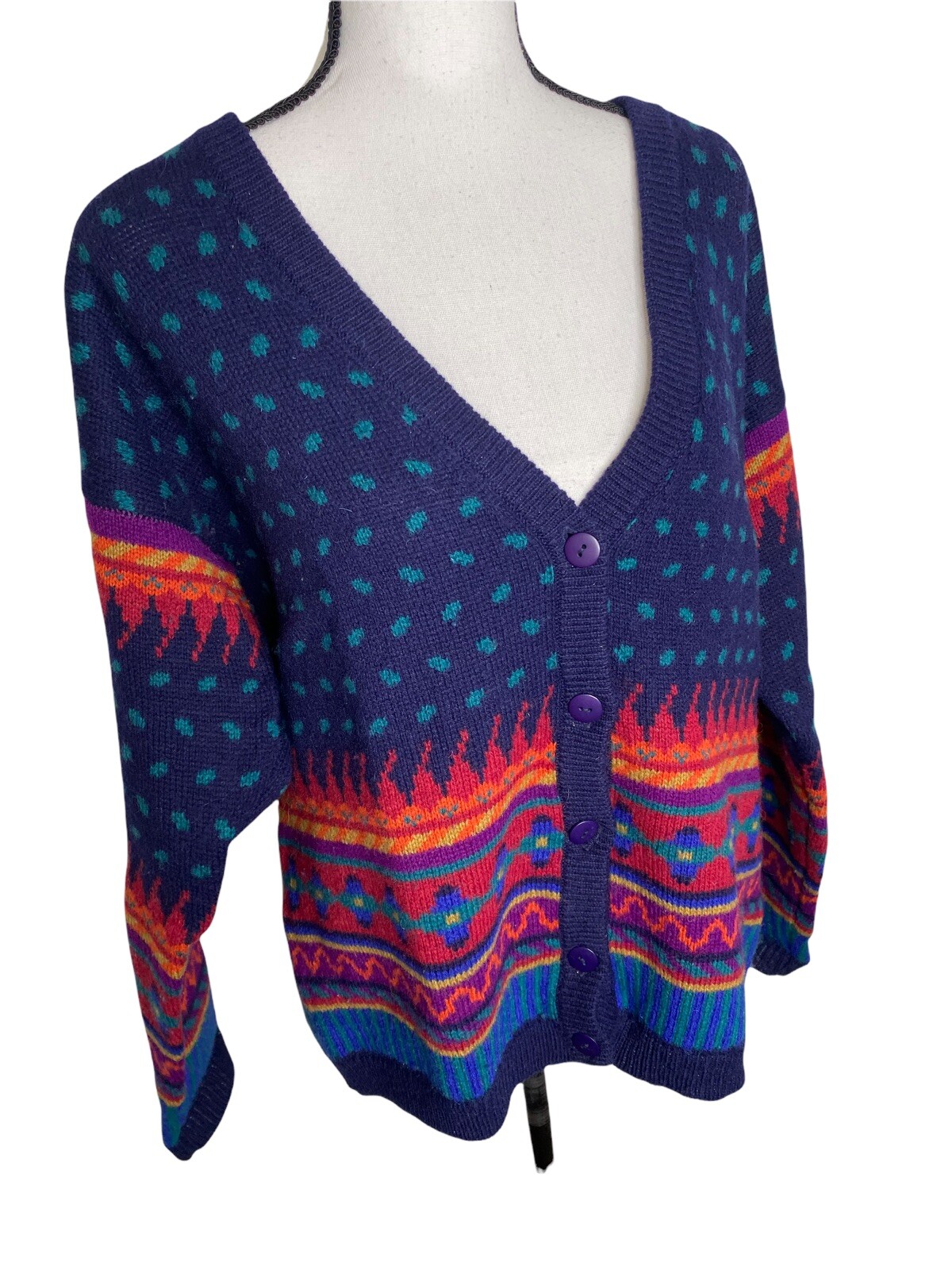 Tulchan 100% Wool Vintage Western 