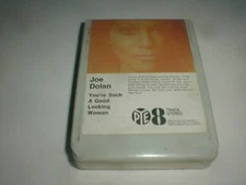 Joe Dolan GOOD LOOKING Pye UK 8 Track Tape SEALED 1970 British Vocal Ballad Pop