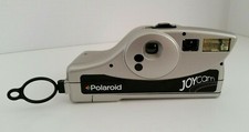 Polaroid Instant Camera JOYcam with instruction booklet 1998. Clean. Vintage.