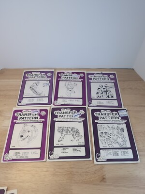 Transfer Patterns Animal Theme
