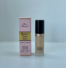 Too Faced Born This Way Super Coverage Concealer in Pearl 0.50oz/15ml New In Box