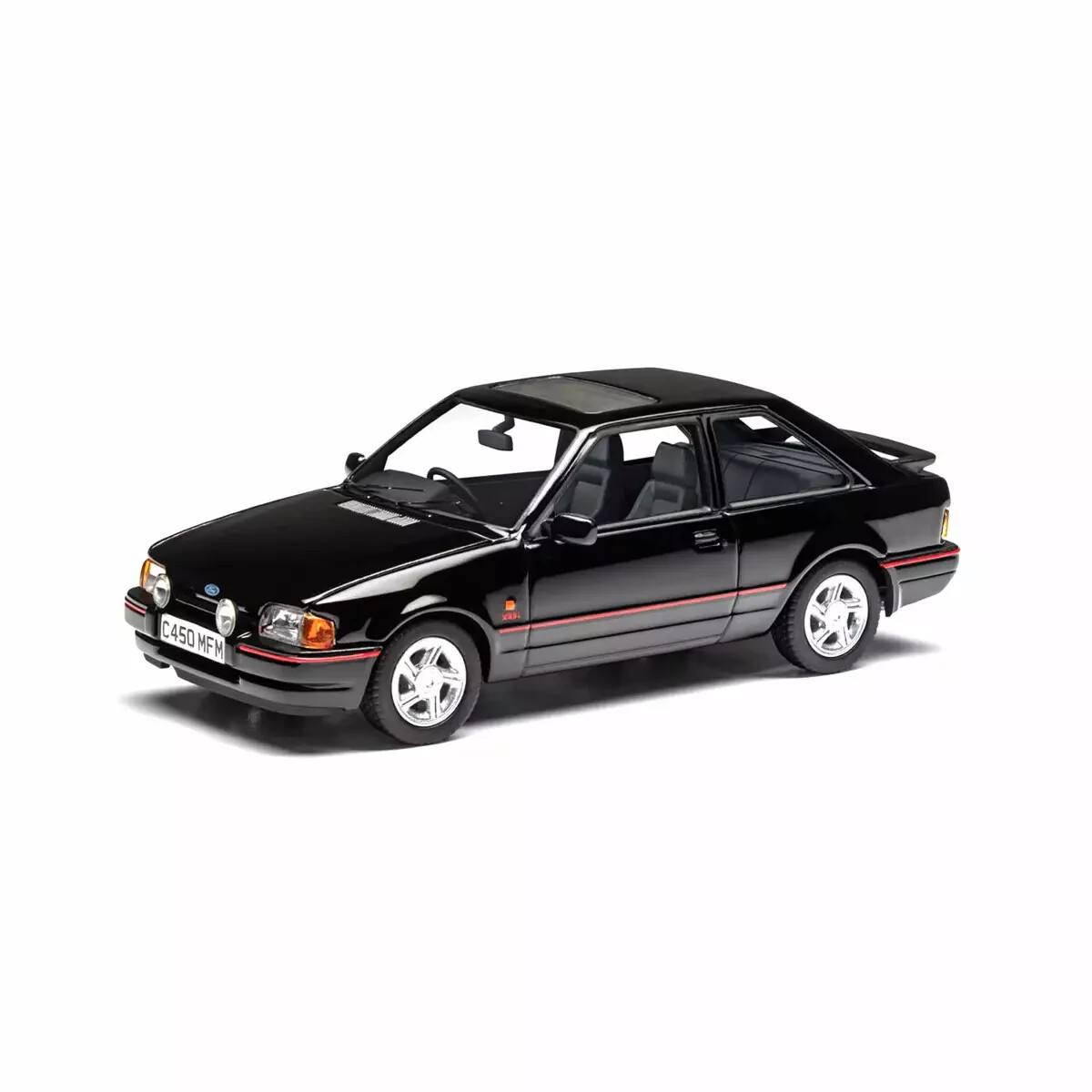 Ford Escort Mk4 XR3 voiture miniature Corgi CRG-VA14307B 1/43 noir
