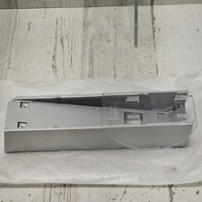 GENUINE NINTENDO WII STAND BASE SILVER RVL-019 WITH CLEAR ROUND BASE RVL-017