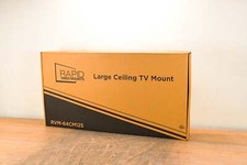 Rapid Video Mounts RVM-64CM125 Large Ceiling TV Mount CG01FZH