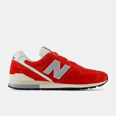 New Balance 996v2 CM996CJ2 Width D Blast Red with Silver Metallic