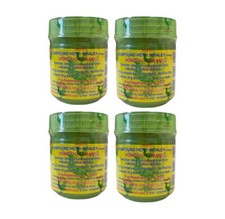 Traditional Thai Herbal Inhaler - 4 Jars