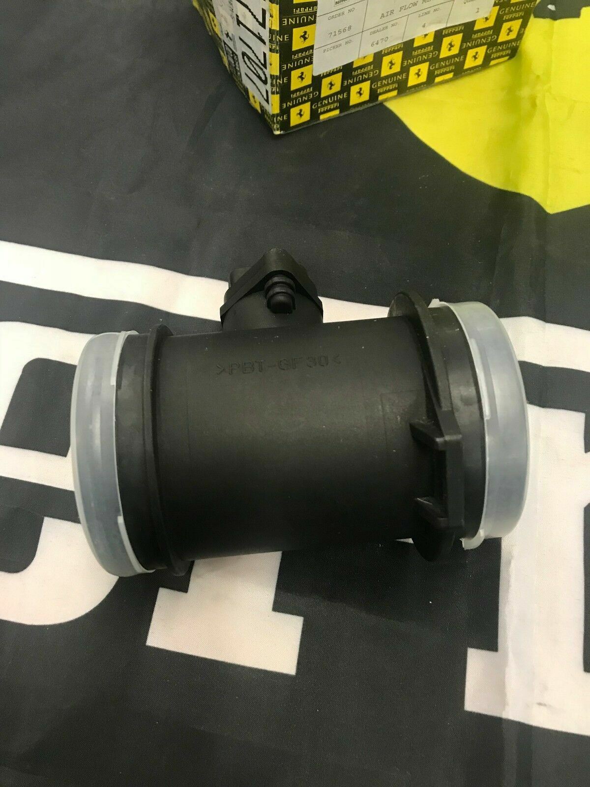 FERRARI 360 AIR FLOW METER NEW OEM 171707