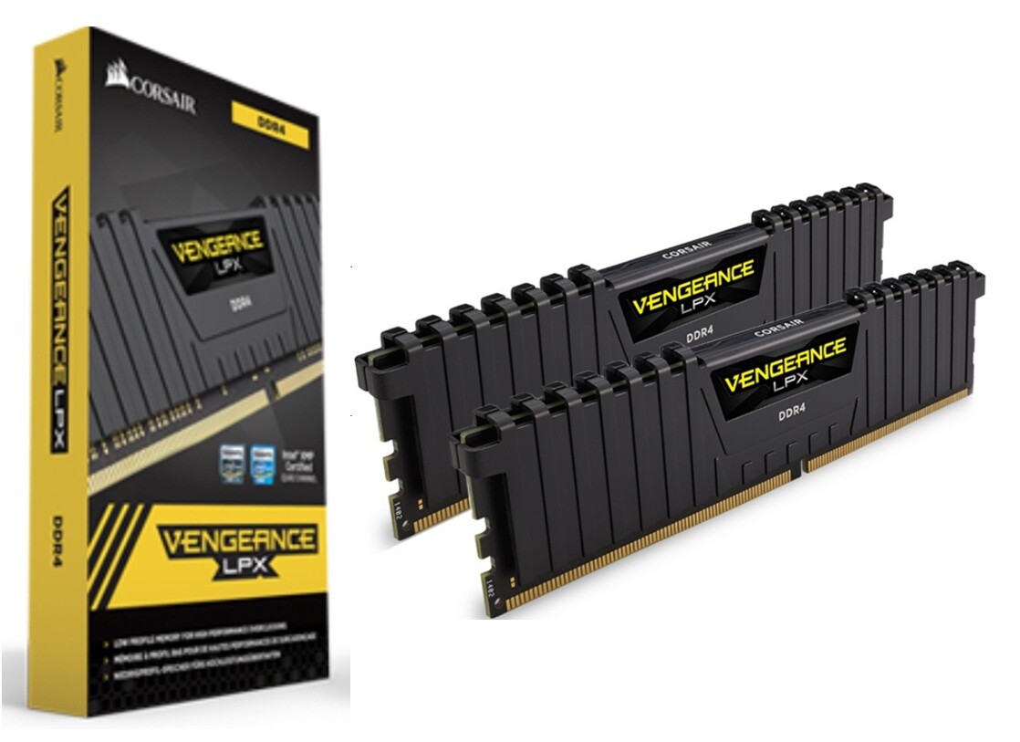 CORSAIR DDR4 VENGEANCE LPX 64GBキット VENGEANCE® LPX 64GB (2 x 32GB) DDR4 DRAM 3200MHz C16 Memory Kit