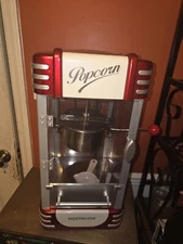 Nostalgia Electronics Tabletop Retro Series Kettle Popcorn Maker - RKP630.