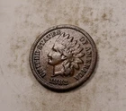 1882 Indian Head Cent Penny * Very Fine VF * XI470