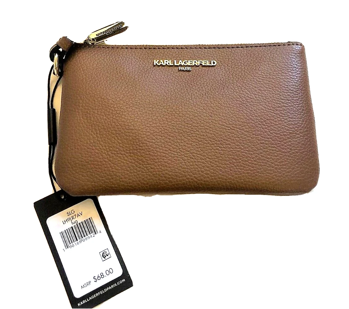 Karl lagerfeld wristlet hot sale