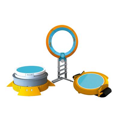 Goliath Toys Goliath-Boom Trix Stunt Pack-Xtreme Trampolin Action für Kinder-ab 