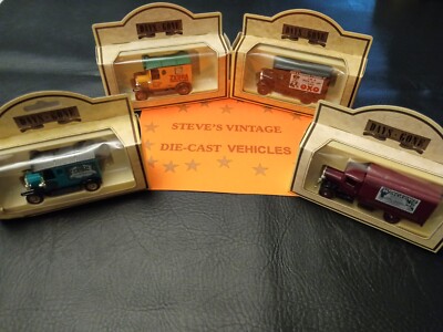LLEDO DAYS GONE VAN SET OXO 16023 - WINGARNIS 28023 - RECKITT & SONS 6105 -6095