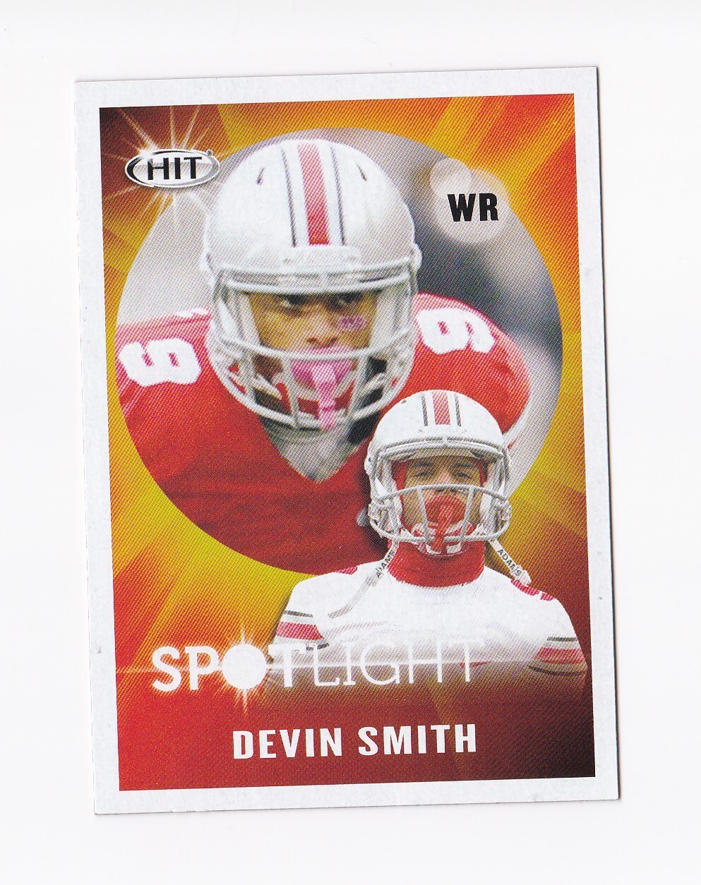 2015 SAGE HIT #97 Devin Smith SL Ohio State Buckeyes OSU New York Jets Cowboys