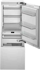 Bertazzoni REF30BMBZPNV 30 Inch Panel Ready Built- In Bottom Mount Refrigerator