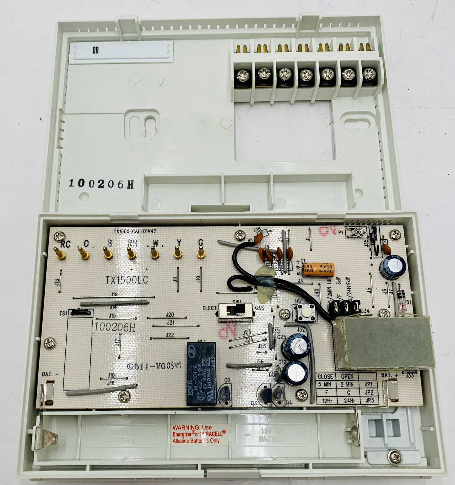 LUX Model TX1500a  Digital Thermostat