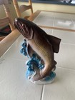 1970’s Carnival Prize.   “Jumping Trout”  Fish Figure — photo 1