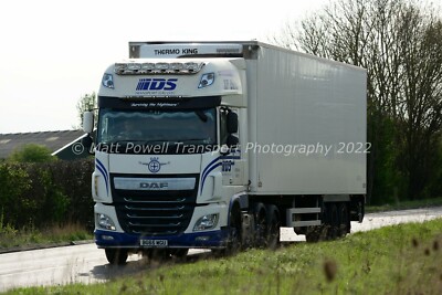 LKW Foto 12x8 - DAF XF - IDS Transport Ltd - BG65 WGU