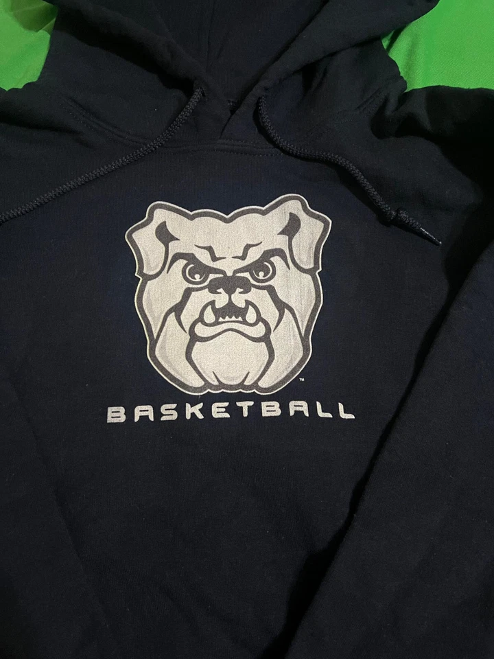 NWT NCAA BUTLER UNIVERSITY BULLDOGS BASKETBALL WOMENS HOODIE HOODED SWEATSHIRT S - Image 2 of 2