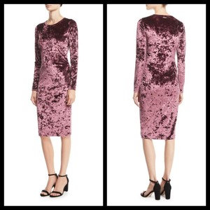 michael kors crushed velvet dress