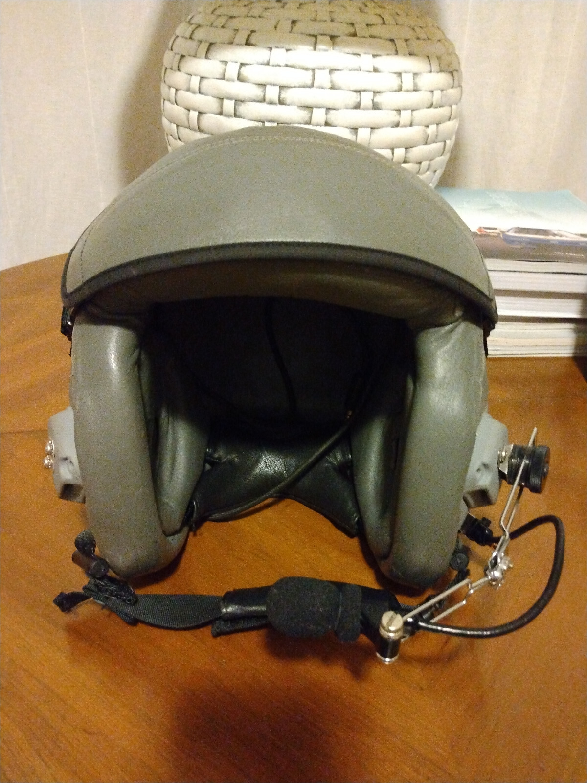HGU55/P Flight helmet with CEP ear plugs hat size 7 3/8 eBay