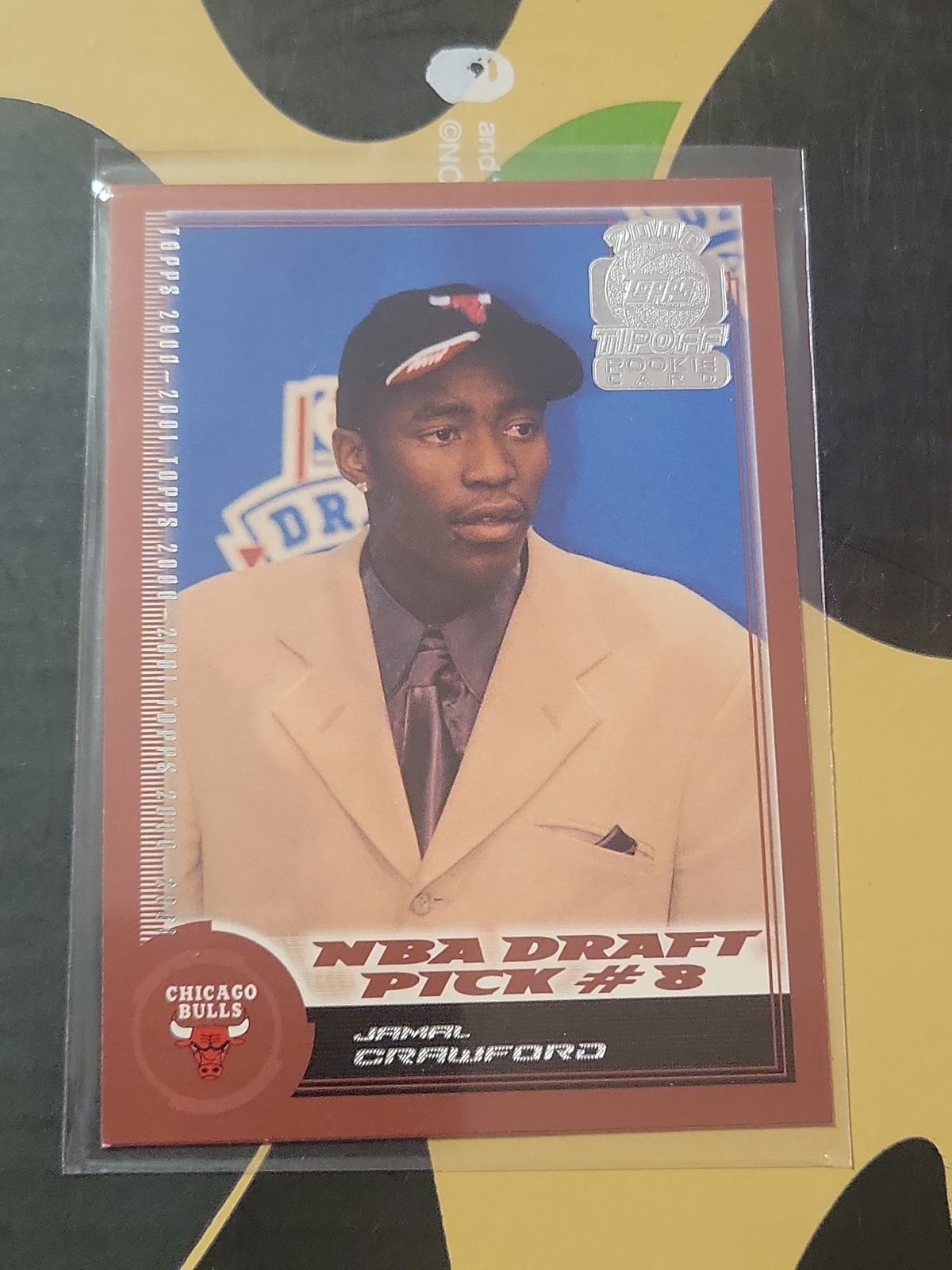 2000-01 Topps Tipoff #132 Jamal Crawford