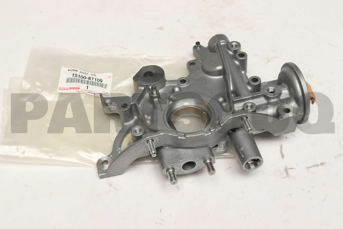 1510087109 Genuine Toyota PUMP ASSY, OIL 15100-87109 | eBay