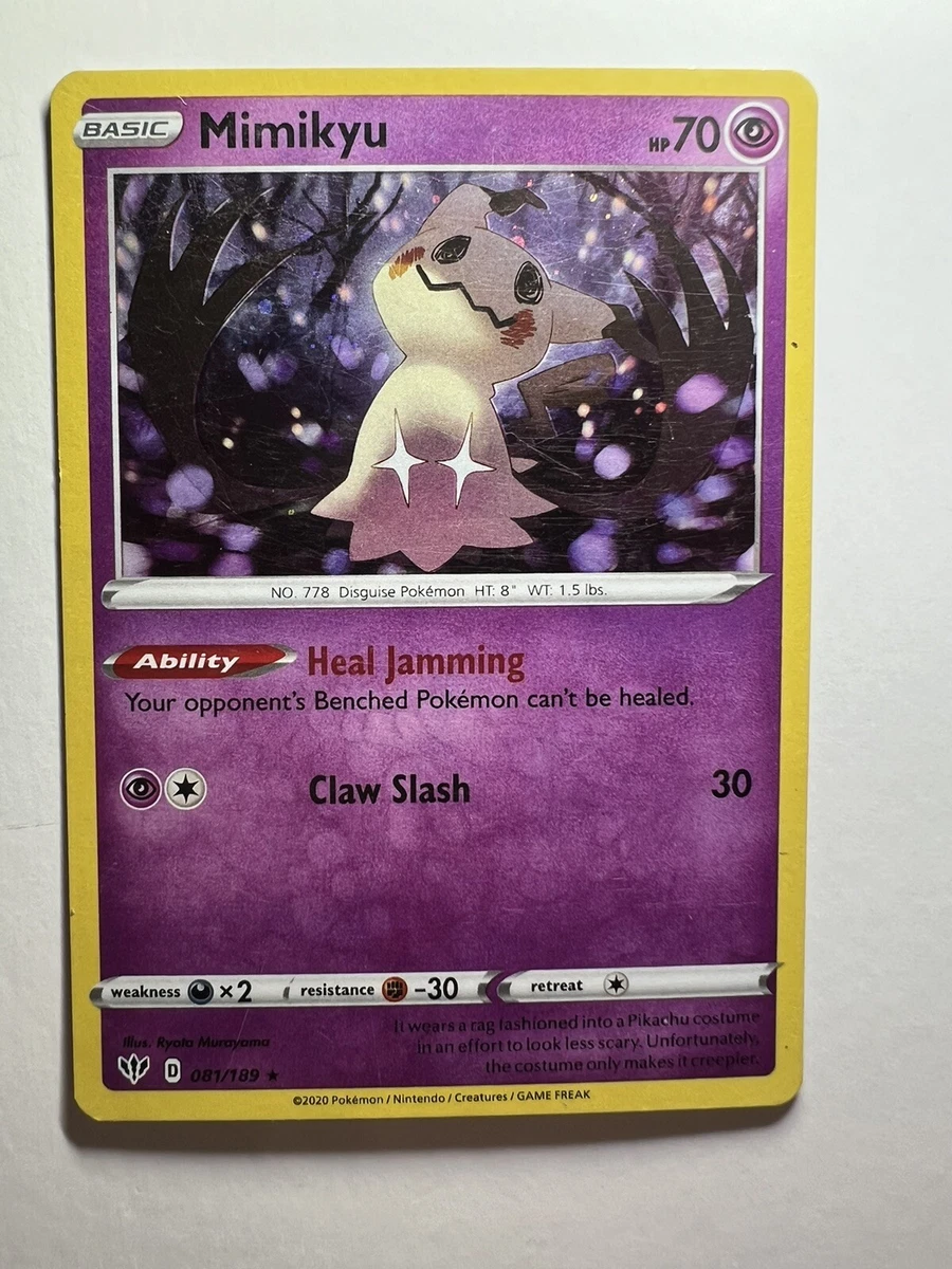 Mimikyu 081/189 Miscellaneous Cards & Products for sale | eBay