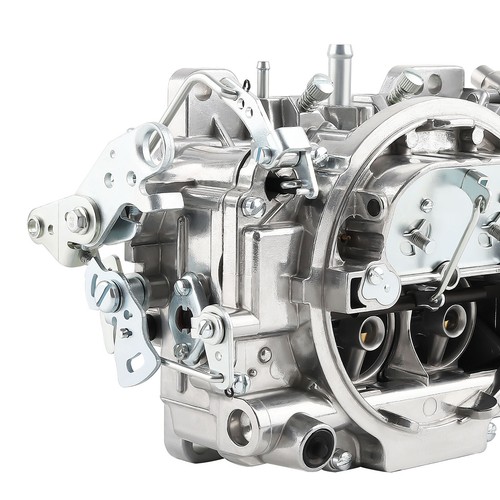 750 CFM Carburetor Kit 4-Barrel for 1411 Carburetor Carb 4 Barrel Electric Choke - Foto 7 di 12