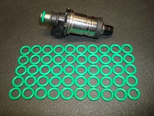 Fits: Honda KeiHin & IPT Fuel Injector Upper O-Ring: Rebuilders Bulk Kit of 50 