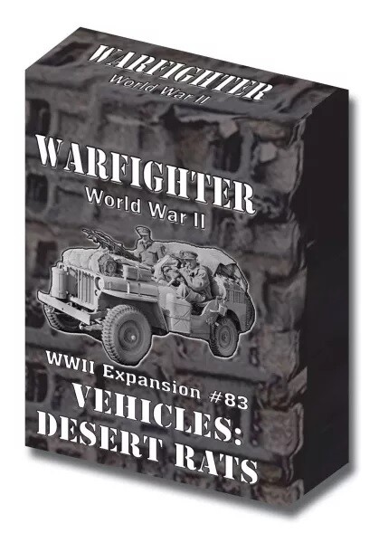 Боец Второй мировой войны Дополнение 85 - Транспортные средства - Пустынные крысы 3790₽