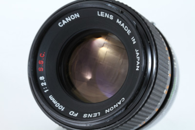 CANON FD 100mm F2.8 S.S.C #EL2161 | eBay