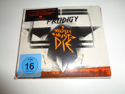 CD      the Prodigy - Invaders Must die (Ltd.Deluxe Edition)
