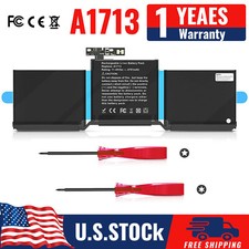 A1713 A1708 Battery For MacBook Pro 13 inch Late 2016 Mid 2017 EMC 2978 EMC 3164