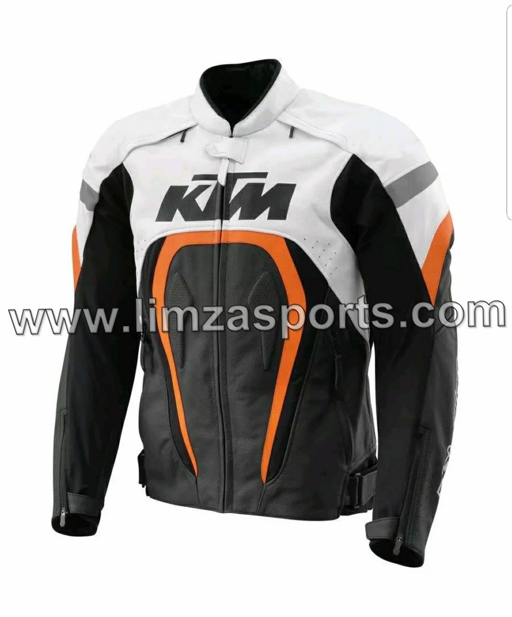 Motogp Ktm Custom Leathers Motorbike KTM Leather Jacket Motogp