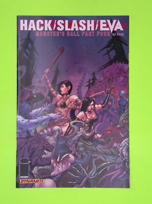 Hack/Slash / Eva Monster's Ball #4 Dynamite Entertainment 7.0 Comic Book K65-112