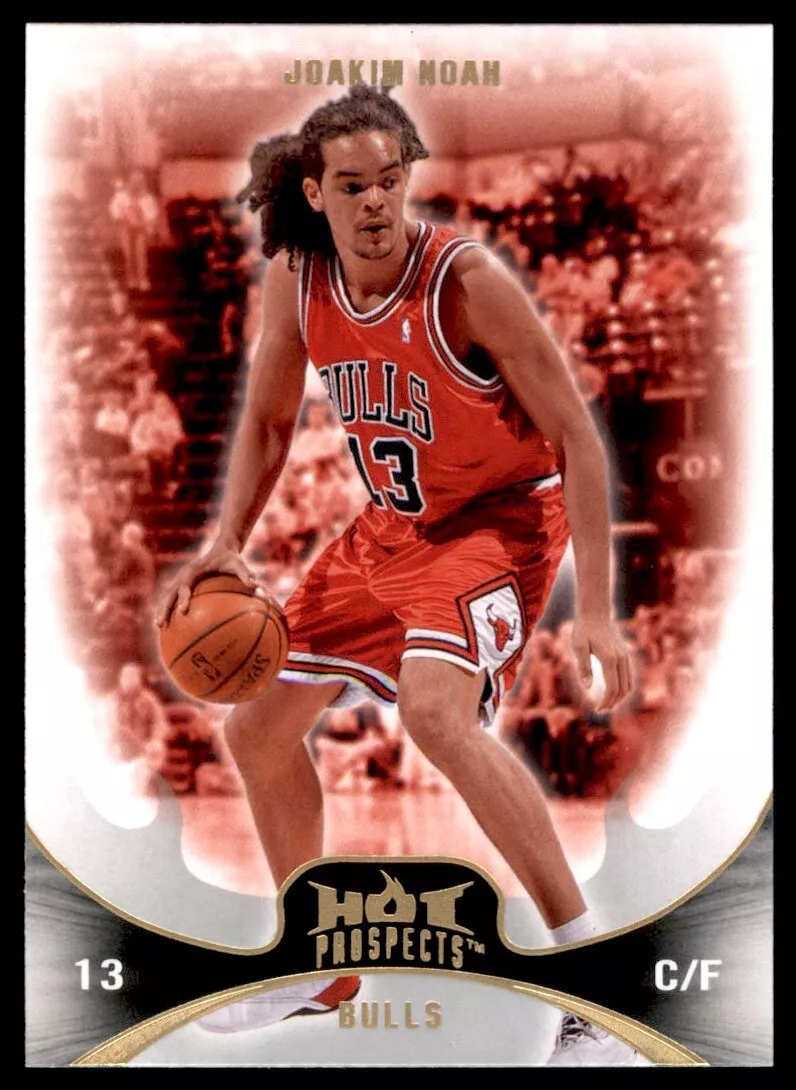 Joakim Noah trading card