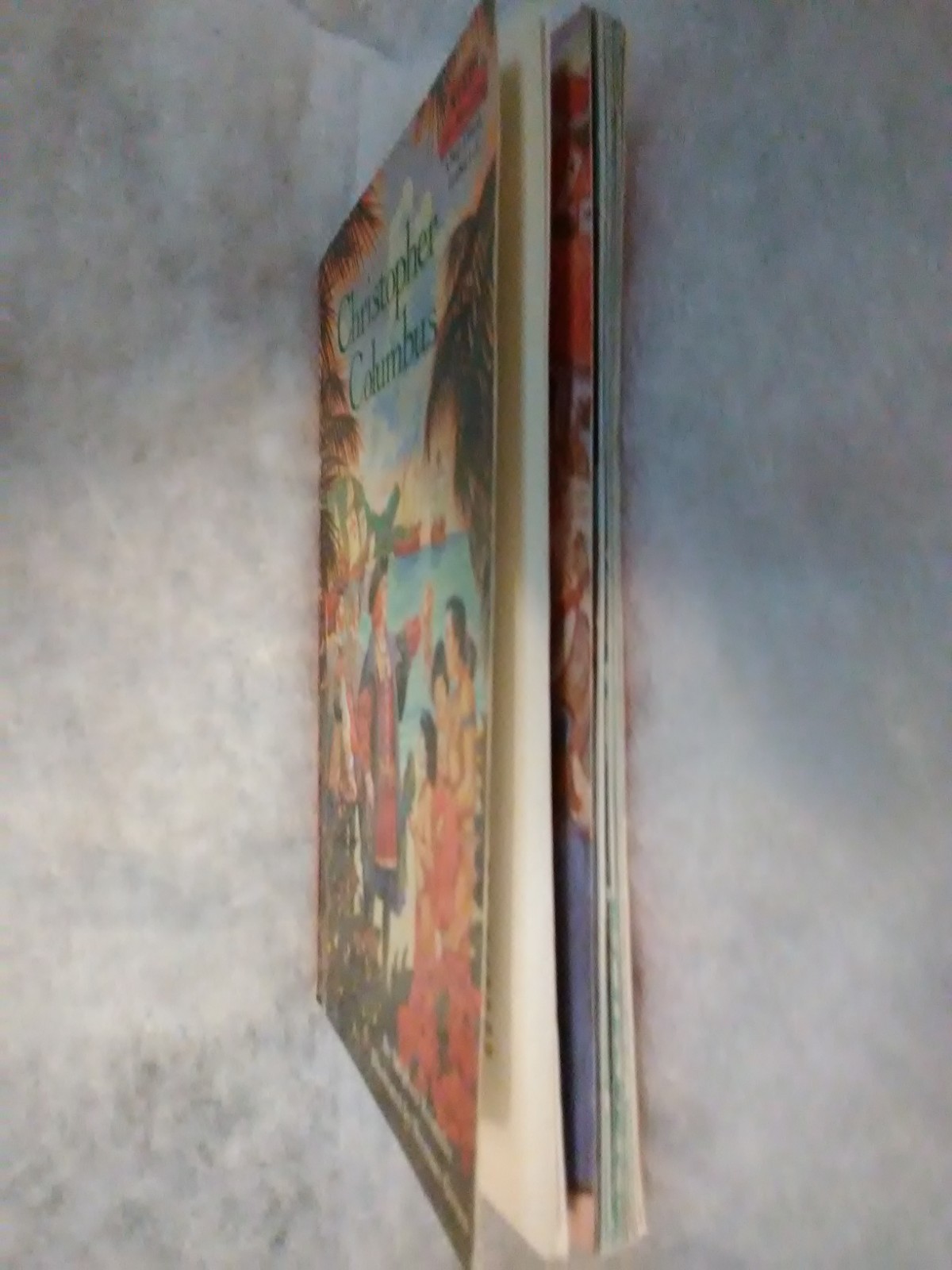 Step into Reading: Christopher Columbus by Stephen Krensky (1991 ...