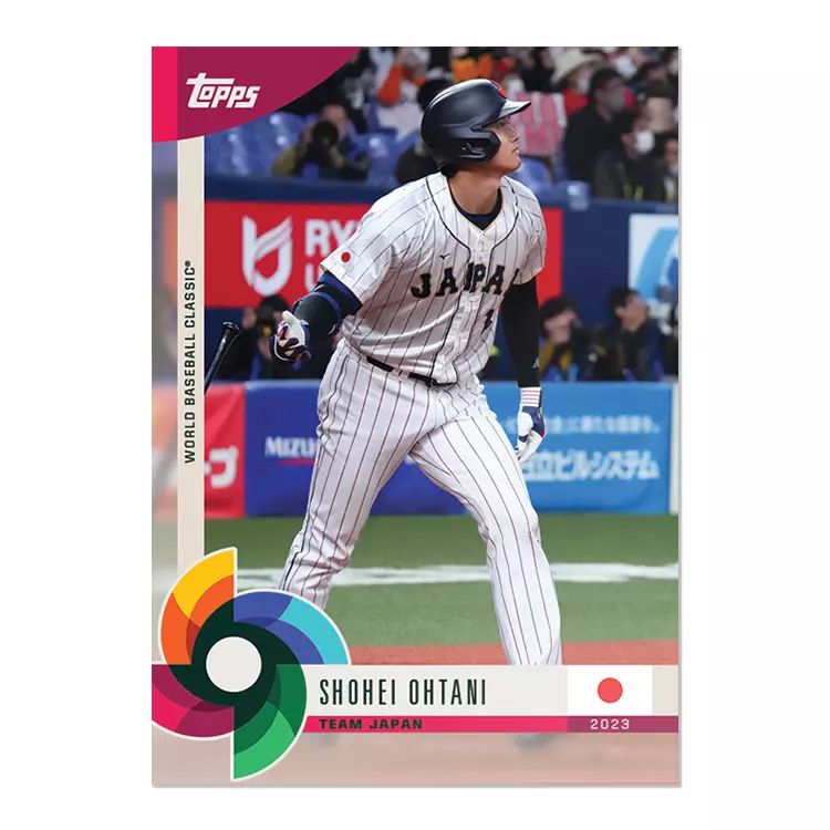 UPDATED!! 2023 Topps World Baseball Classic - Global Stars YOU PICK CARDS  OHTANI