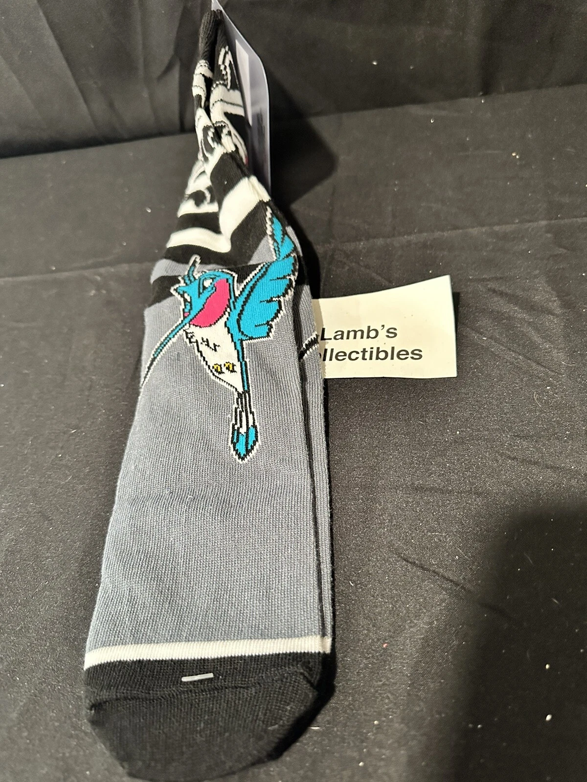 Disney Parks Authentic - Meeko and Flit of Pocahontas Grey ; Black Socks pair
