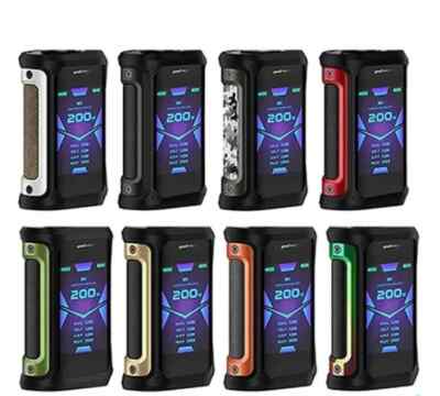 Geekvape AEGIS X 200W Box Mod TC 2.4 OLED Screen E Cig Vape - Fast Dispatch 