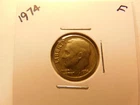 1974 - No Mint Mark - Roosevelt Dime